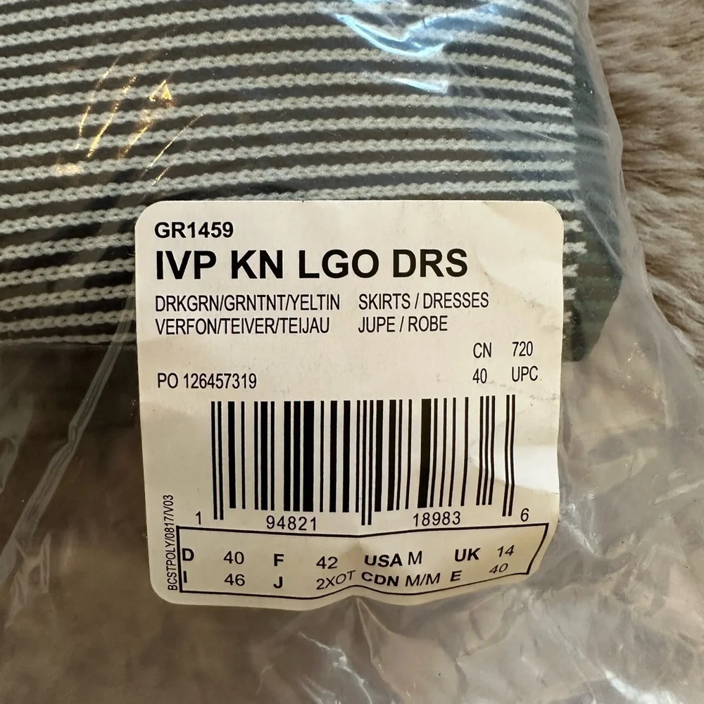 Ivy Park x adidas logo knit dress - Picture 3 of 6